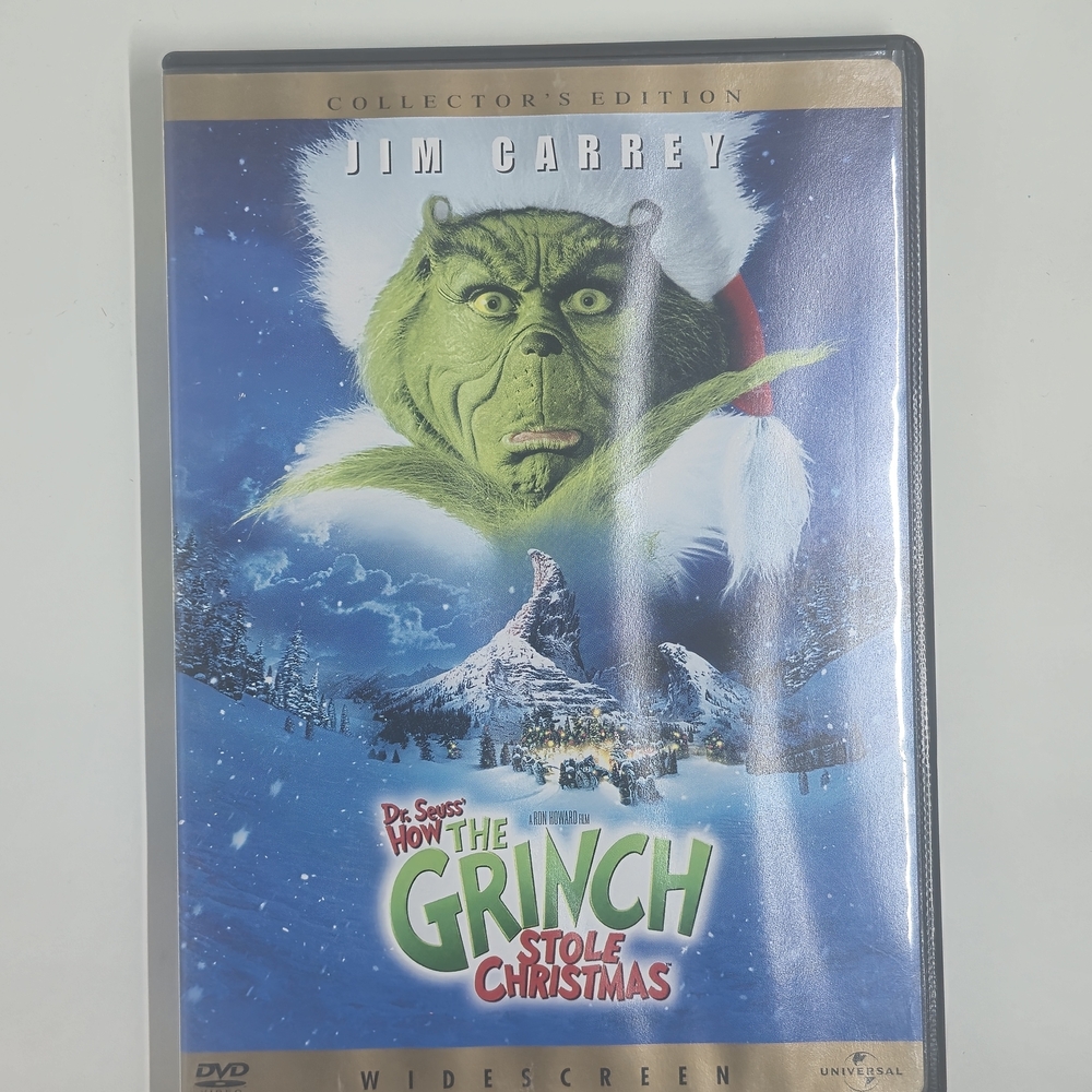 Universal Collector's Edition DVD - How The Grinch Stole Christmas